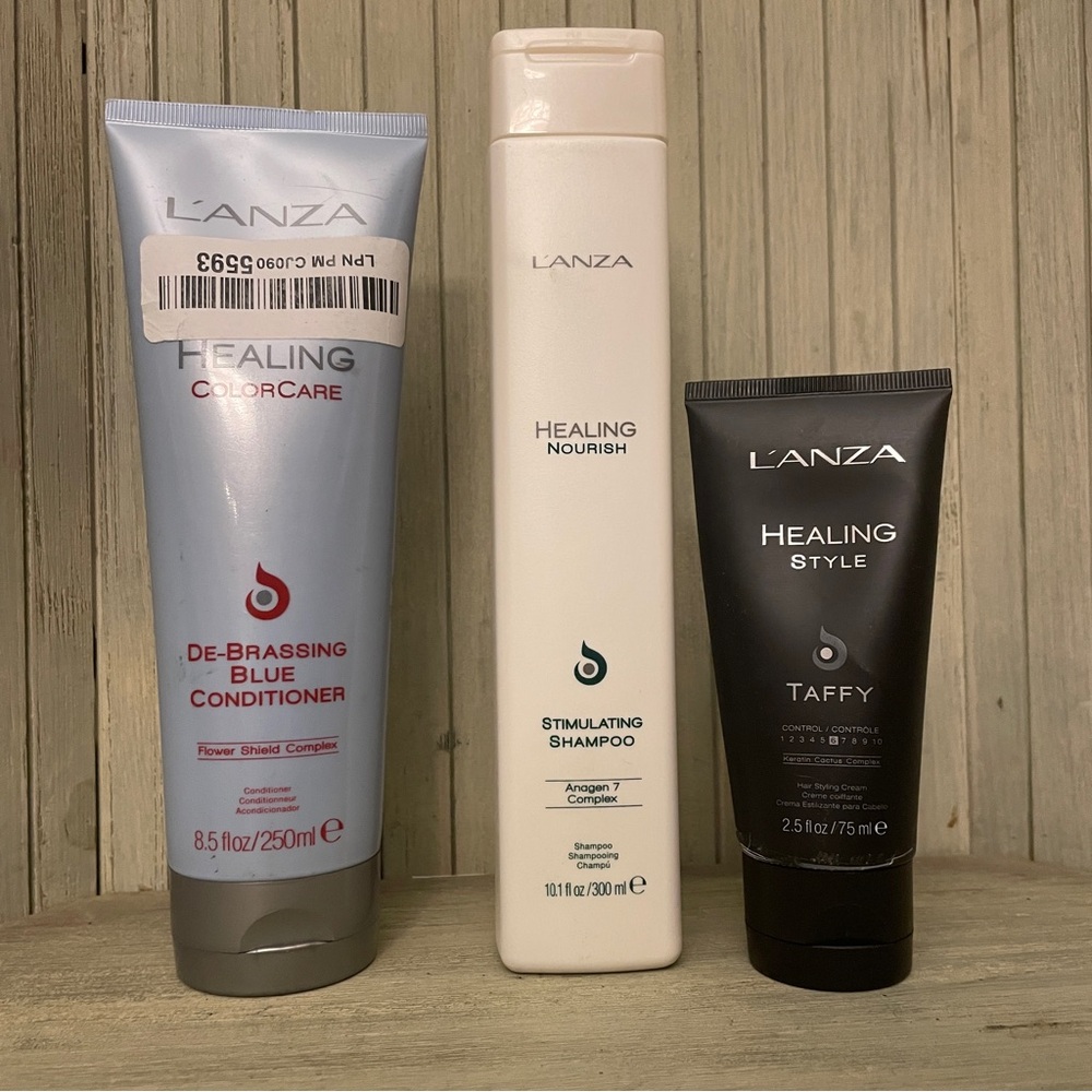 New Sealed L’anza Hair Care Bundle